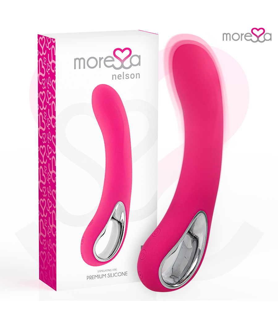 MORESSA - NELSON PREMIUM SILICONE RECHARGEABLE