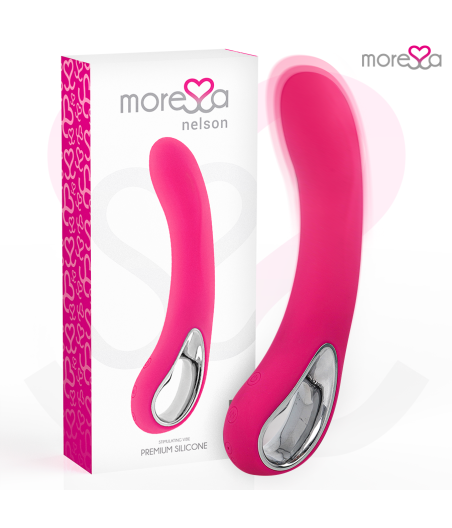 MORESSA - NELSON PREMIUM SILICONE RECARREGVEL