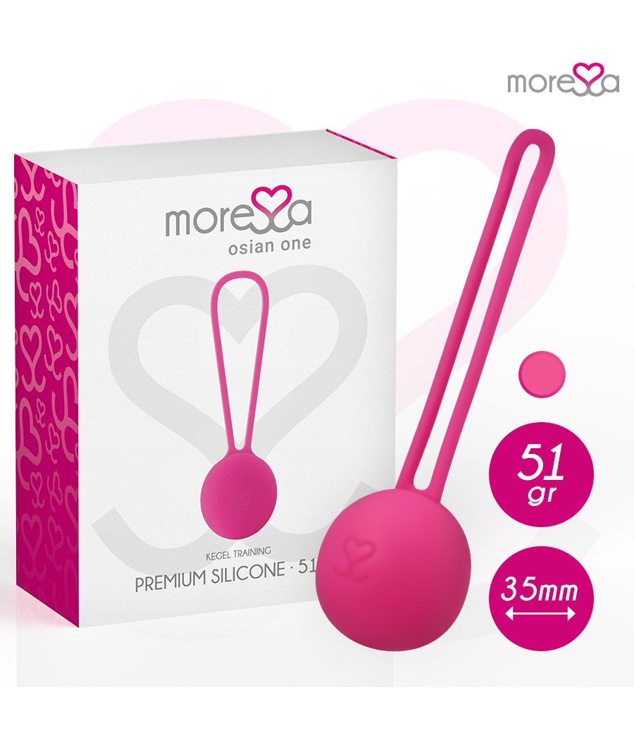 MORESSA - OSIAN ONE PREMIUM SILICONE ROSA