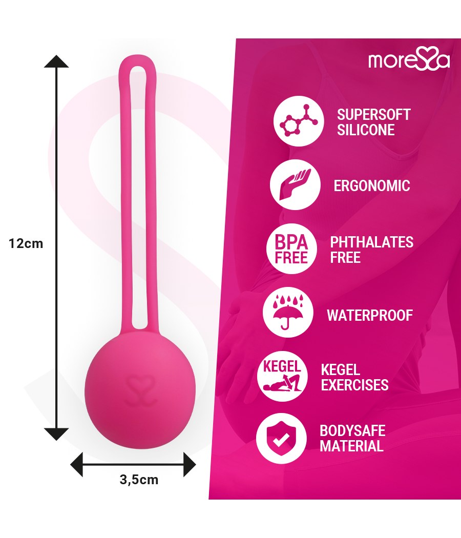 MORESSA - OSIAN ONE PREMIUM SILICONE ROSA