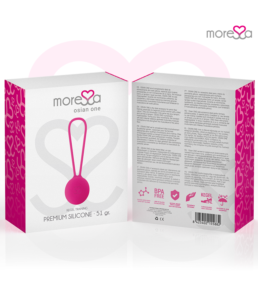 MORESSA - OSIAN ONE PREMIUM SILICONE ROSA