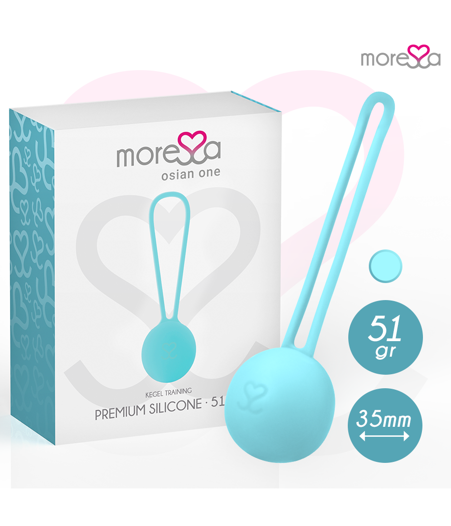 MORESSA - OSIAN ONE PREMIUM SILICONE TURCHESE
