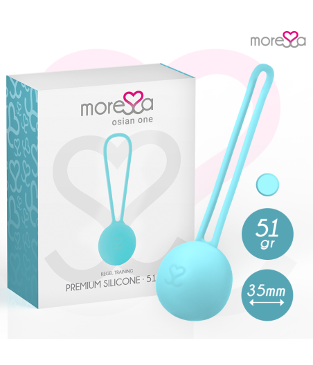 MORESSA - OSIAN ONE PREMIUM SILICONE TURCHESE