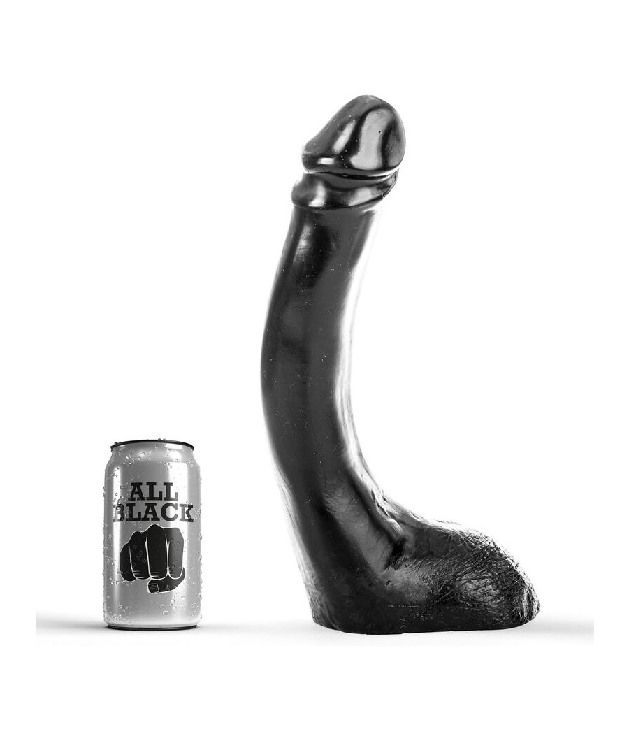 ALL BLACK - DILDO 29 CM FISTING