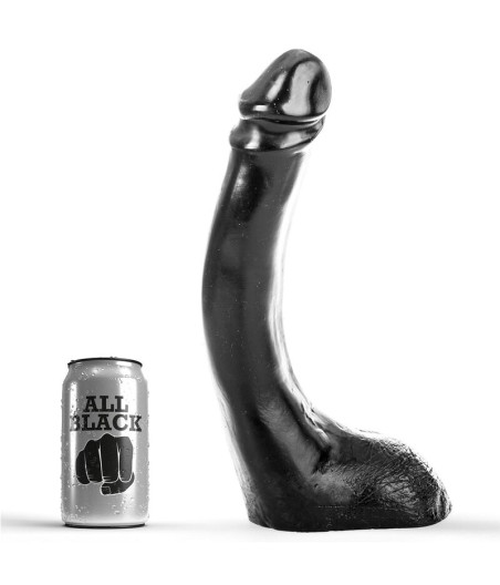 ALL BLACK - GODE 29 CM FISTING