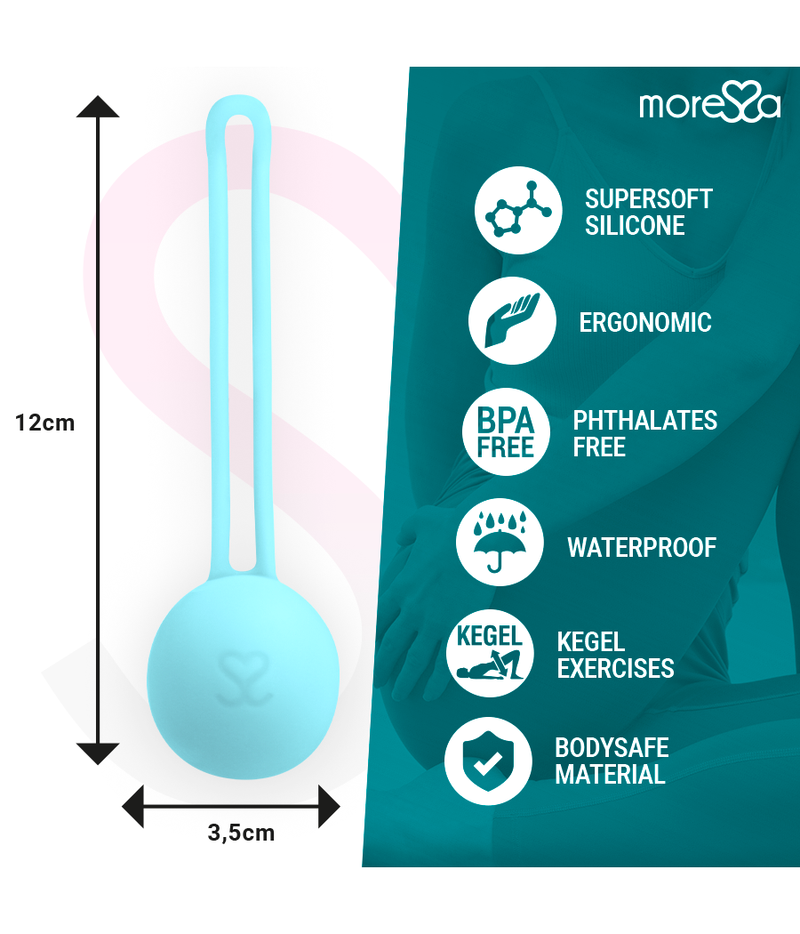 MORESSA - OSIAN ONE PREMIUM TURQUOISE SILICONE