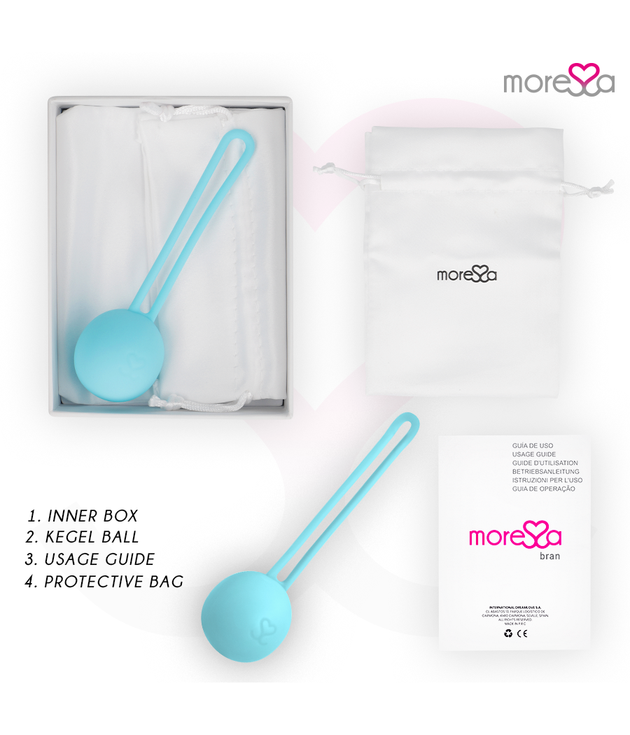 MORESSA - OSIAN ONE PREMIUM TURQUOISE SILICONE