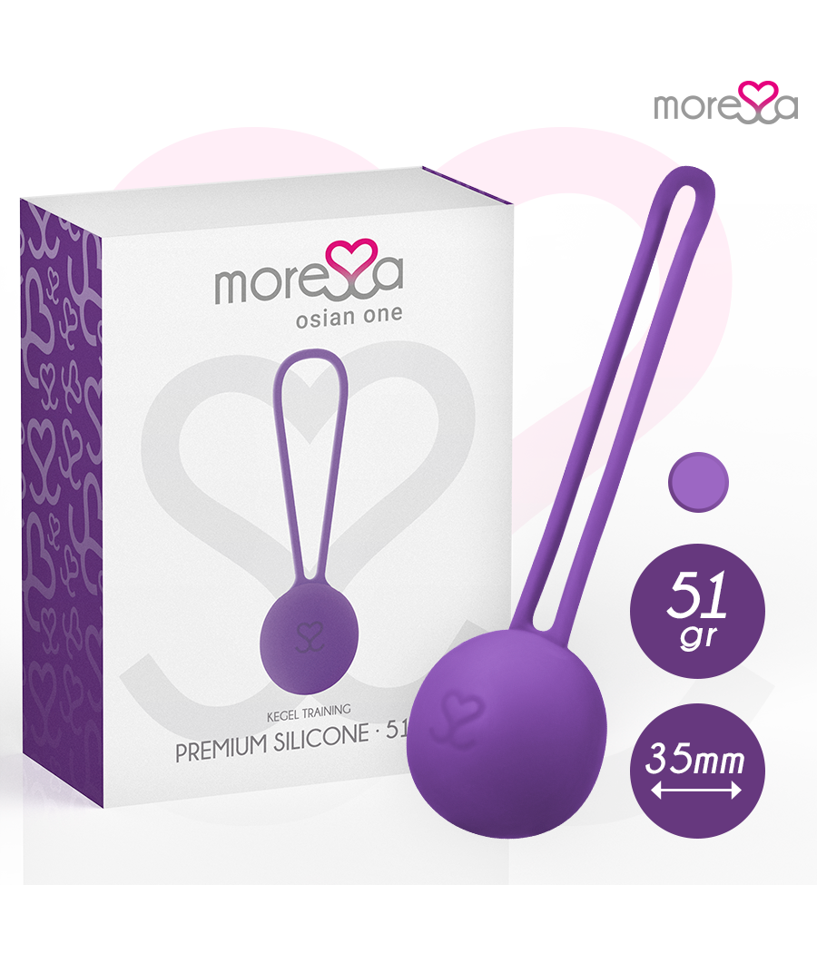 MORESSA - OSIAN ONE PREMIUM LILAC SILICONE