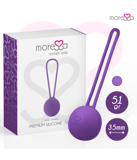 MORESSA - OSIAN ONE PREMIUM SILICONE LILLA