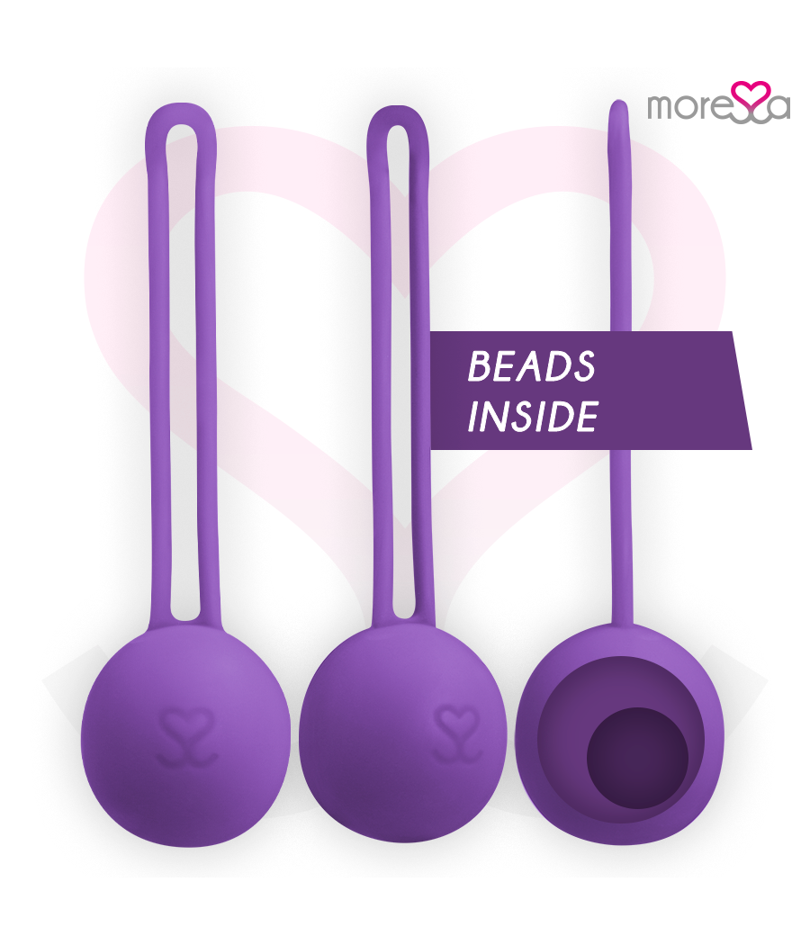 MORESSA - OSIAN ONE PREMIUM SILICONE LILLA
