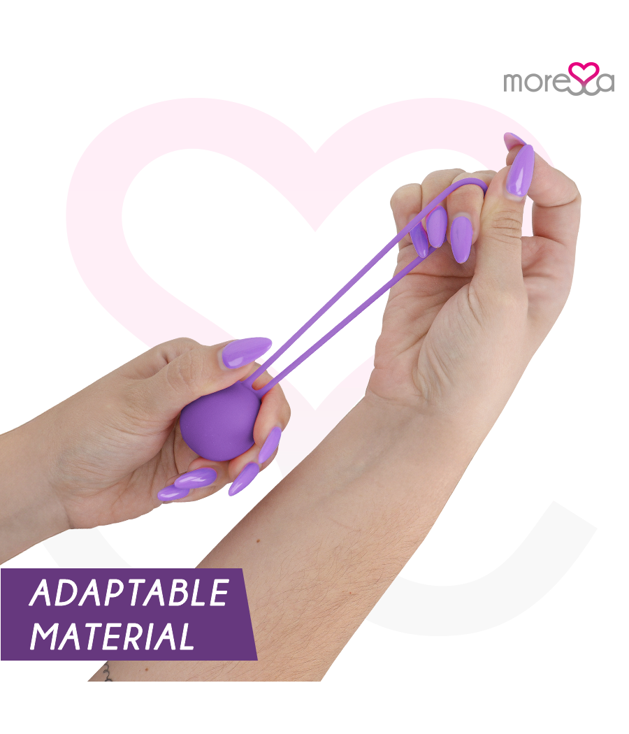 MORESSA - OSIAN ONE PREMIUM SILICONE LILLA
