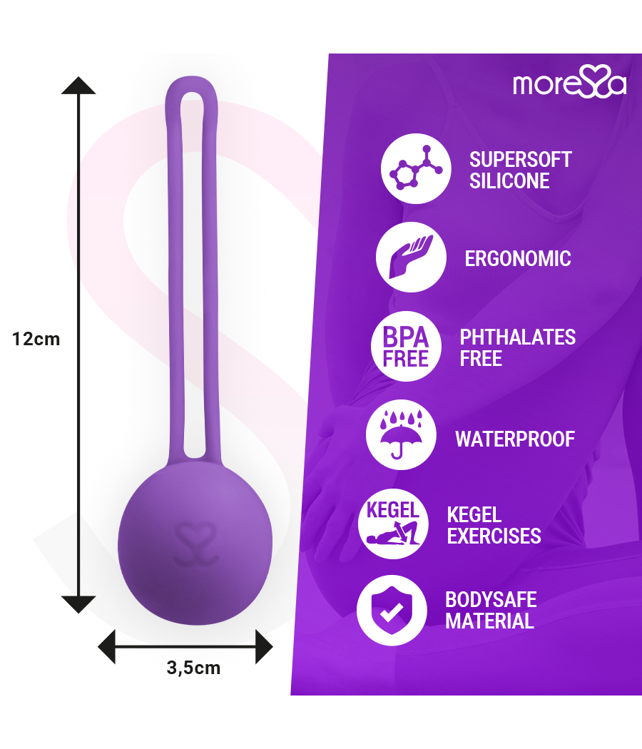 MORESSA - OSIAN ONE PREMIUM LILAC SILICONE