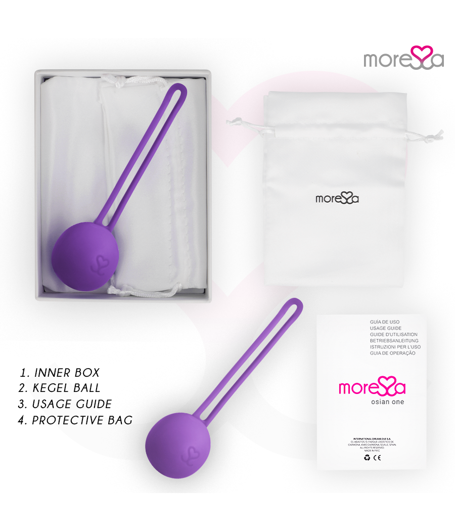 MORESSA - OSIAN ONE PREMIUM LILAC SILICONE