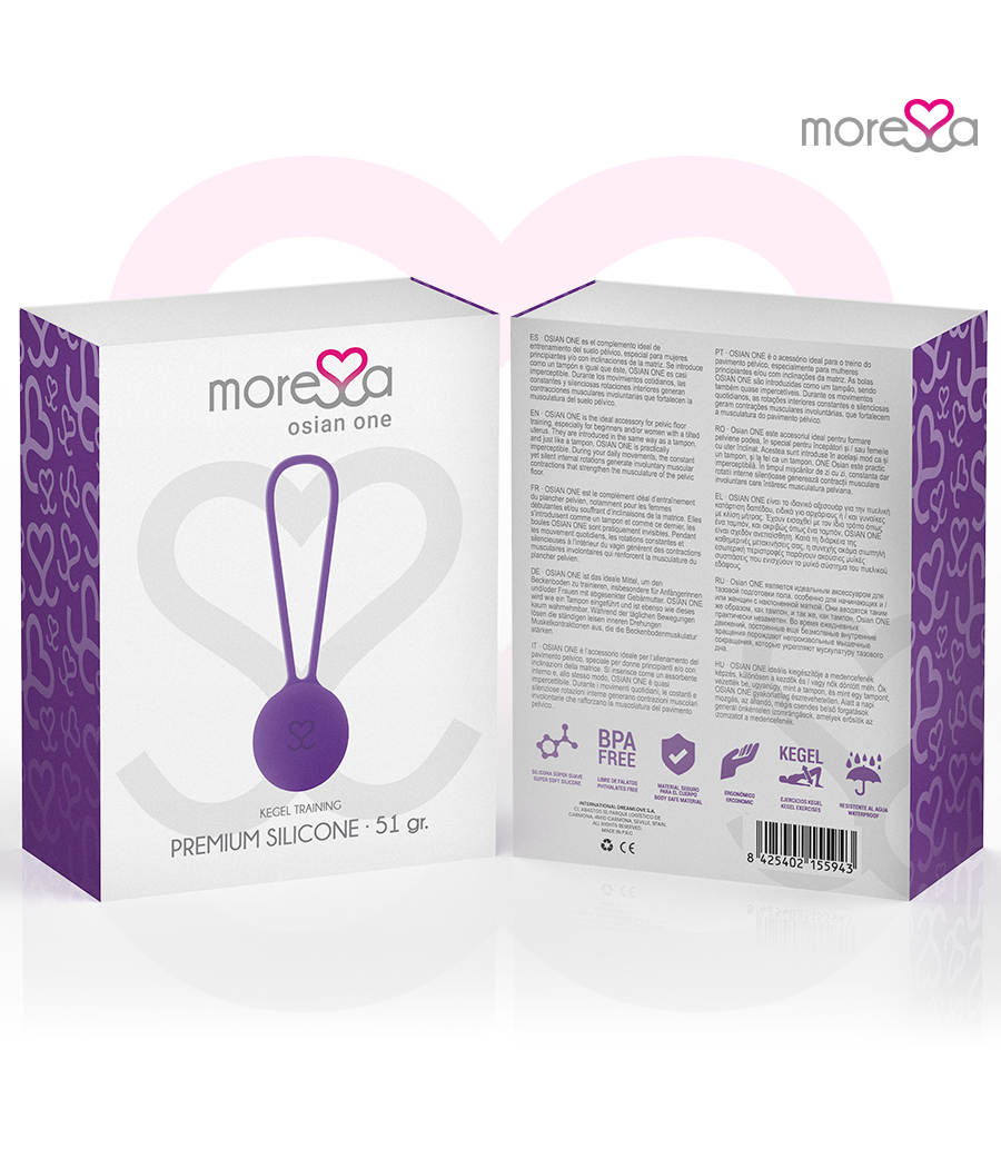 MORESSA - OSIAN ONE PREMIUM LILAC SILICONE
