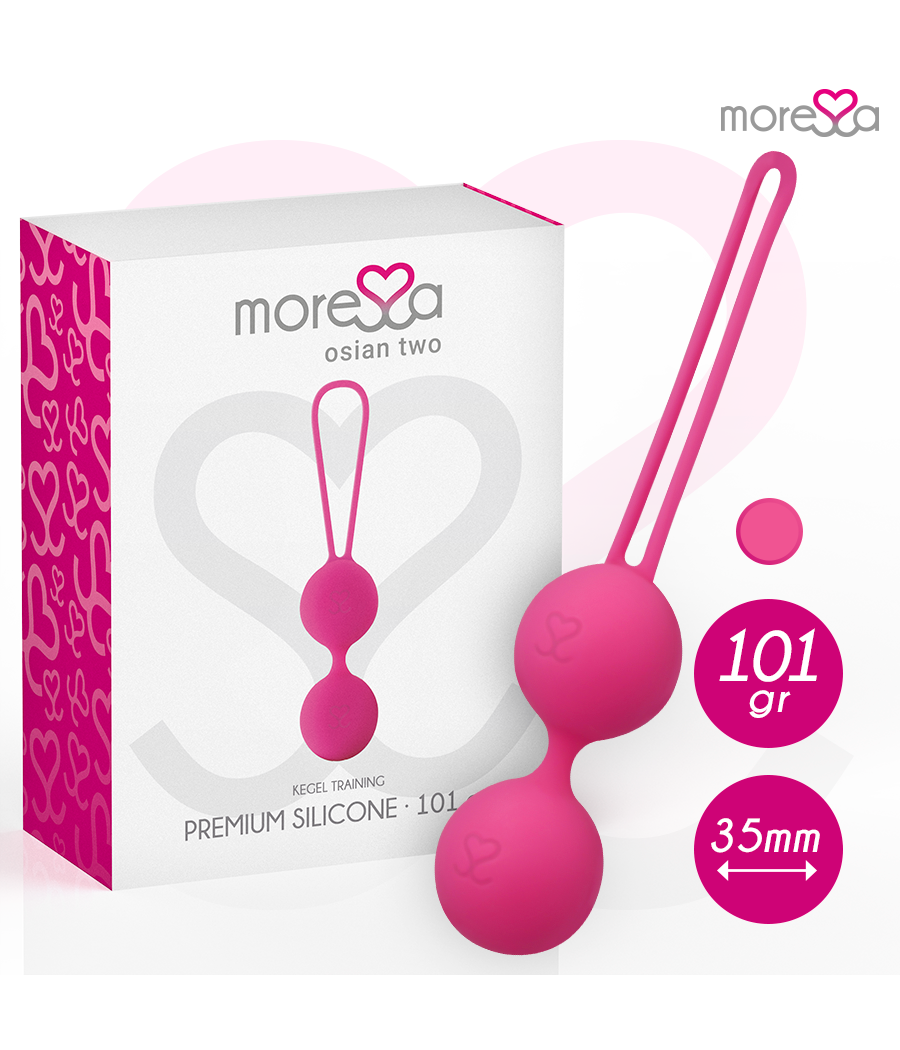 MORESSA - OSIAN TWO PREMIUM SILIKON ROSA