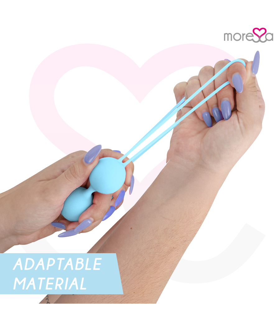 MORESSA - OSIAN DOIS SILICONE TURQUESA PREMIUM