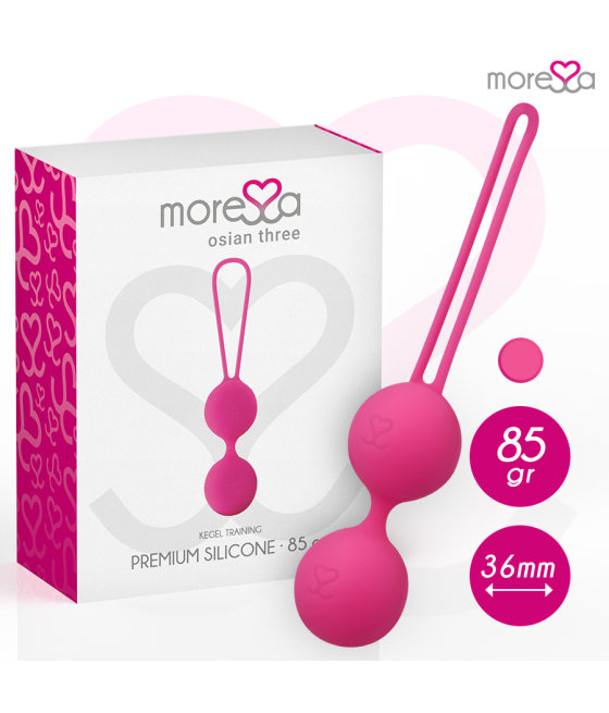 MORESSA - OSIAN TROIS SILICONE PREMIUM ROSE