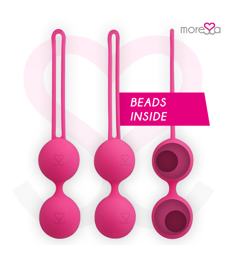 MORESSA - OSIAN THREE PREMIUM SILICONE PINK