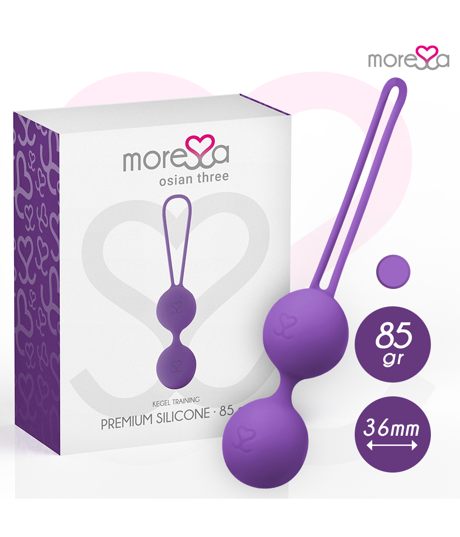 MORESSA - OSIAN TRÊS SILICONE PREMIUM LILS