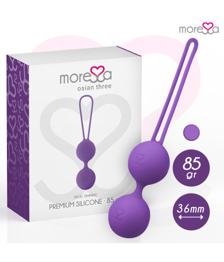 MORESSA - OSIAN TRÊS SILICONE PREMIUM LILS