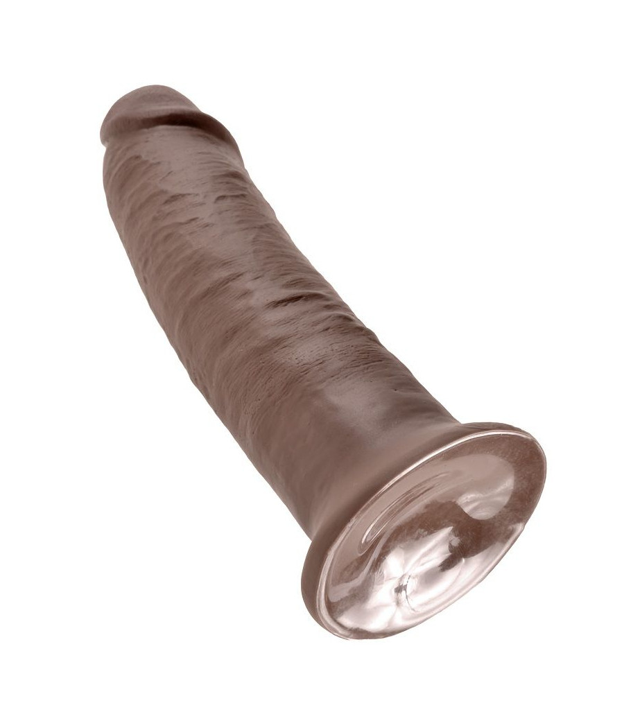 KING COCK - 10 DILDO MARRONE 25.4 CM