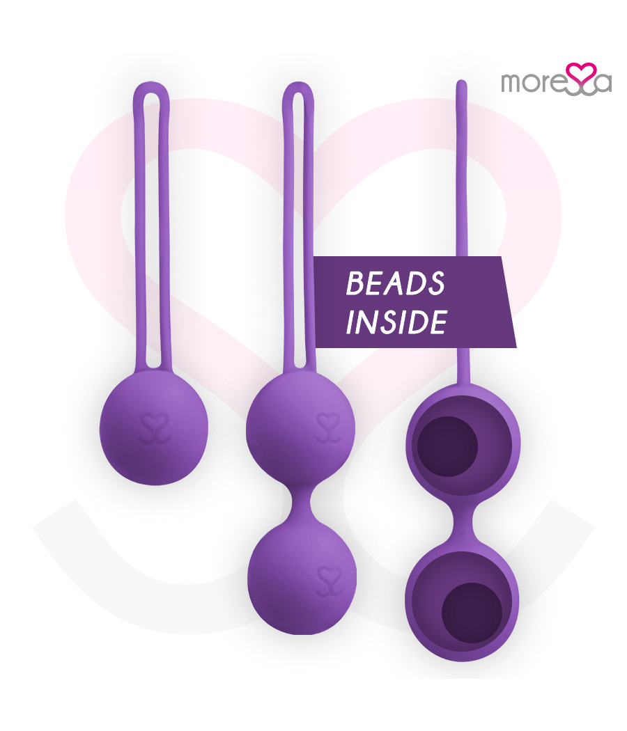 MORESSA - OSIAN SET PREMIUM LILAC SILICONE