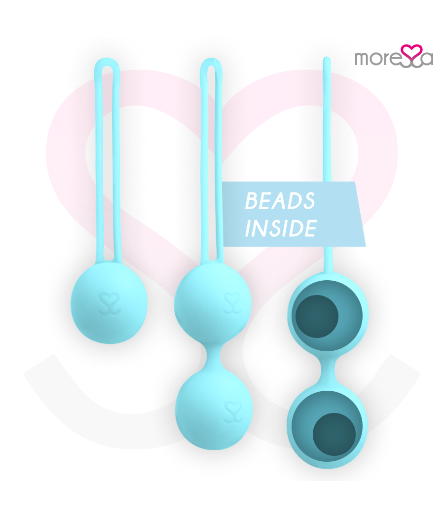 MORESSA - ENSEMBLE OSIAN SILICONE TURQUOISE PREMIUM