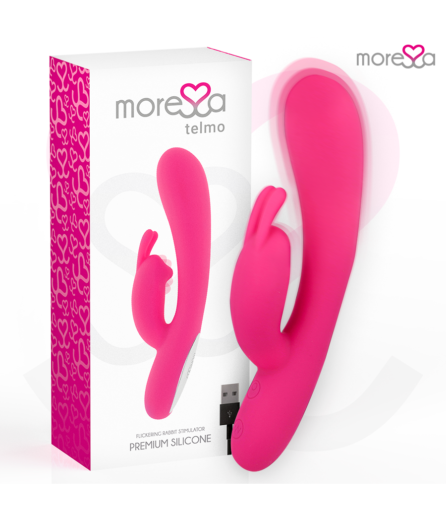 MORESSA - TELMO PREMIUM SILICONE RECHARGEABLE