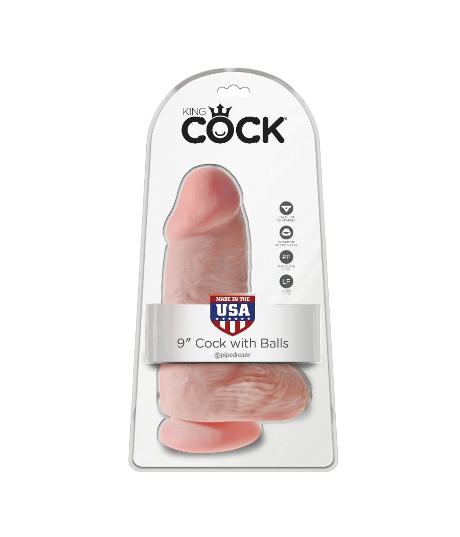 KING COCK - REALISTIC PENIS CHUBBY 23 CM