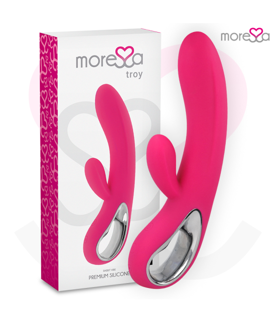 MORESSA - TROY PREMIUM SILICONE RICARICABILE
