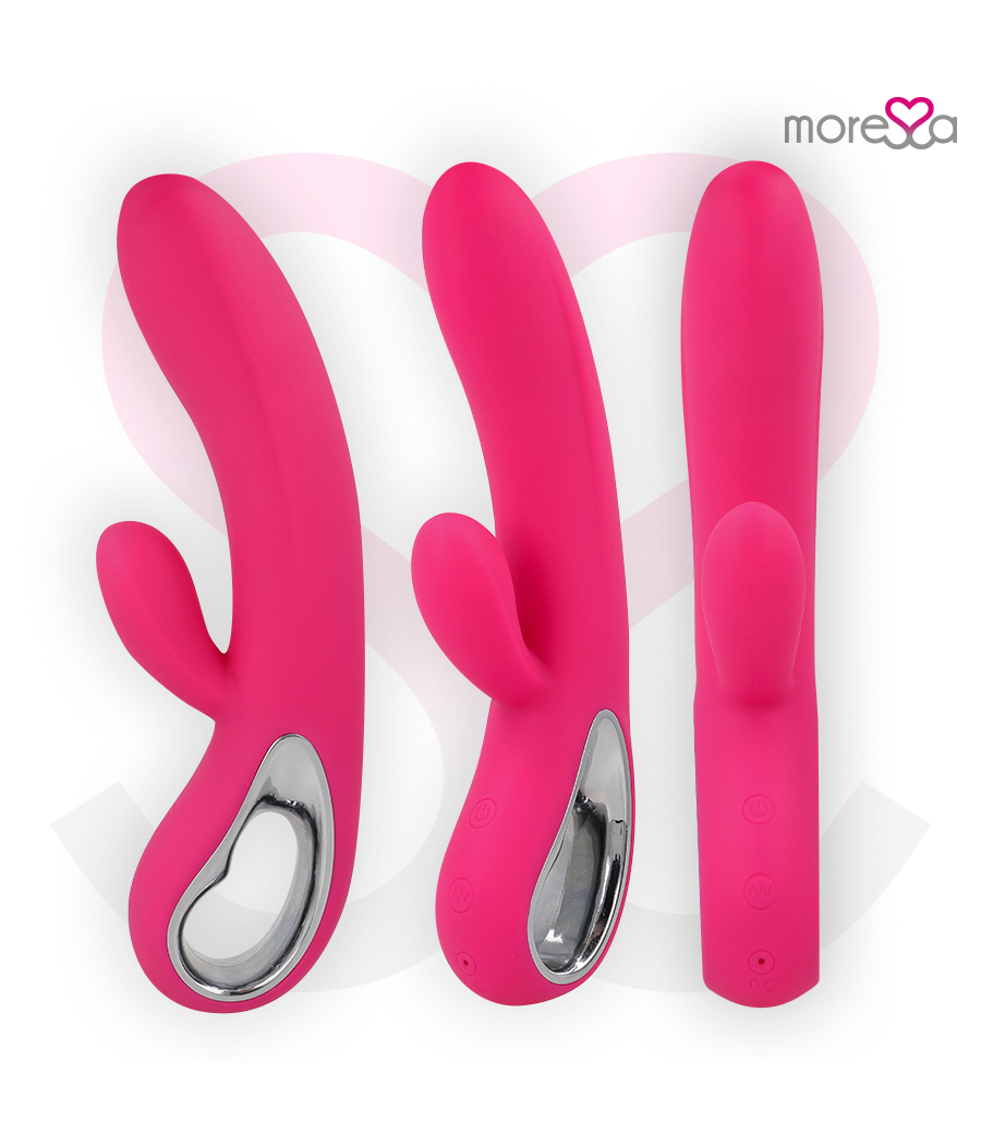 MORESSA - TROY RECHARGEABLE EN SILICONE PREMIUM