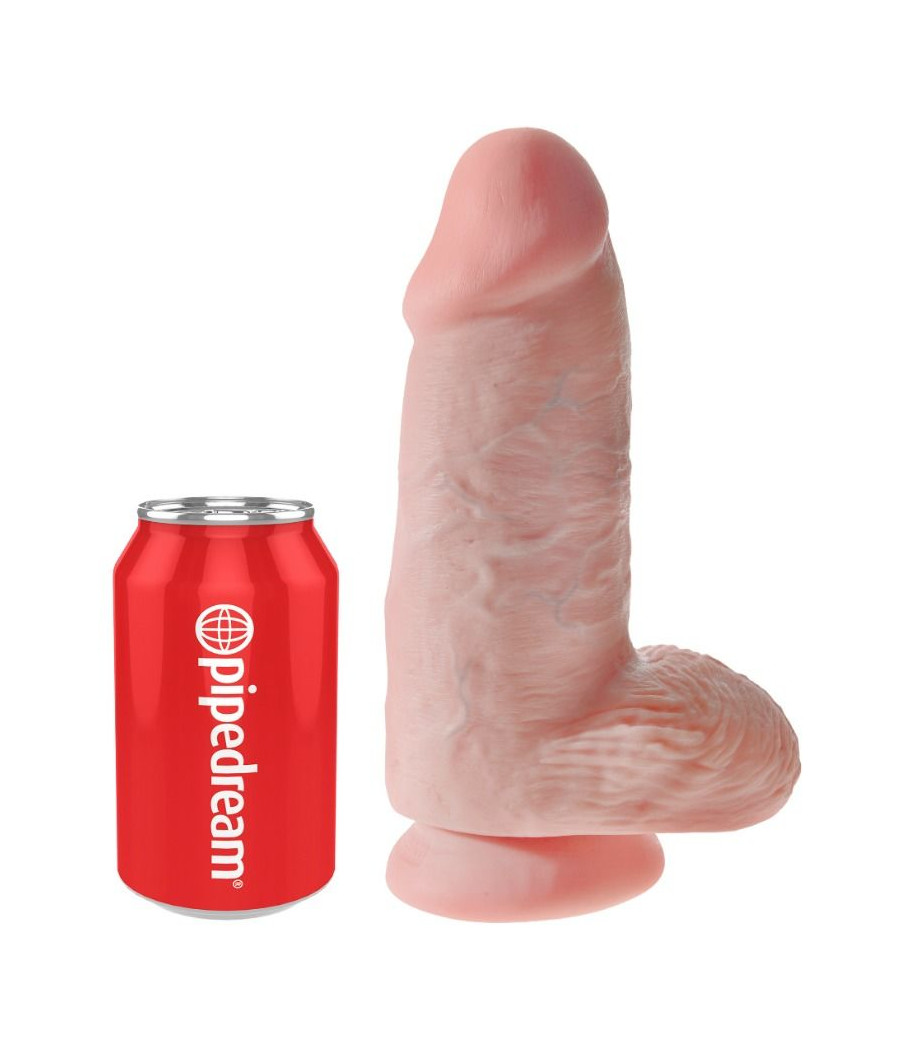 KING COCK - REALISTIC PENIS CHUBBY 23 CM