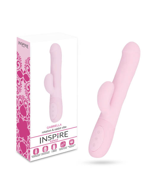 INSPIRE SENSE - GABRIELLA VIBRADOR ROSA