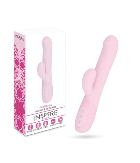INSPIRE SENSE - GABRIELLA VIBRADOR ROSA