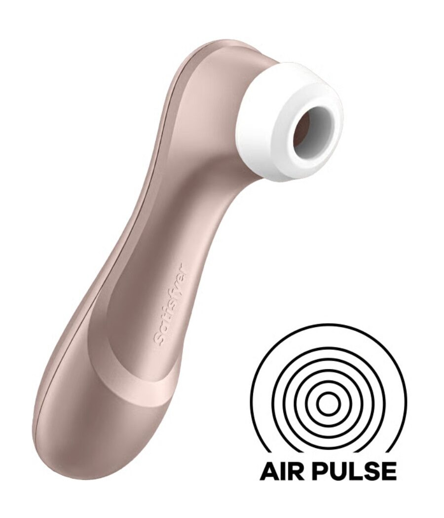 SATISFYER - PRO 2 NOVA GERAÇÃO 2 VIBRADOR DE PULSO DE AR