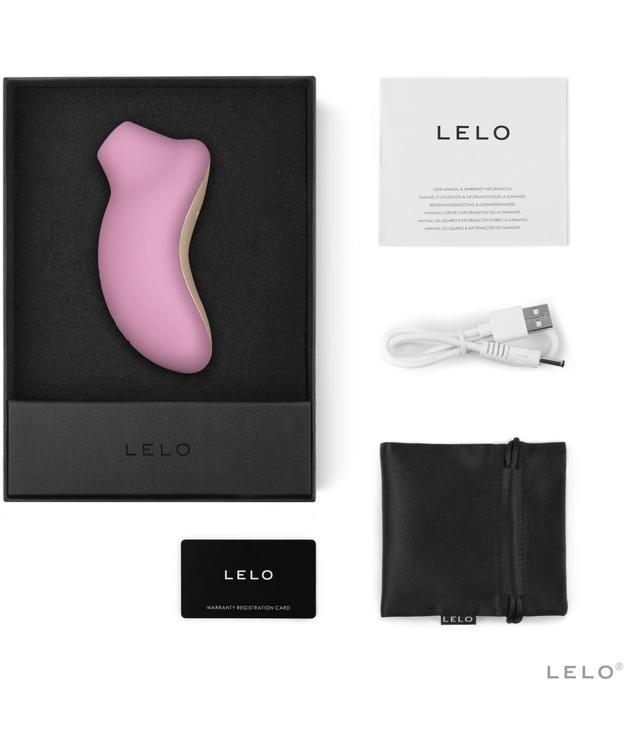 LELO - CLITORIS STIMULATOR SONA CRUISE PINK