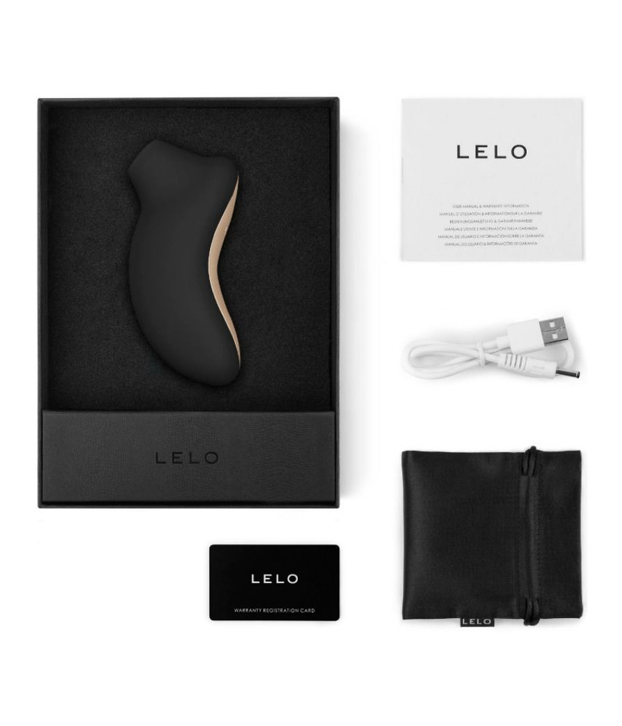 LELO - ESTIMULADOR CLITORIS SONA NEGRO