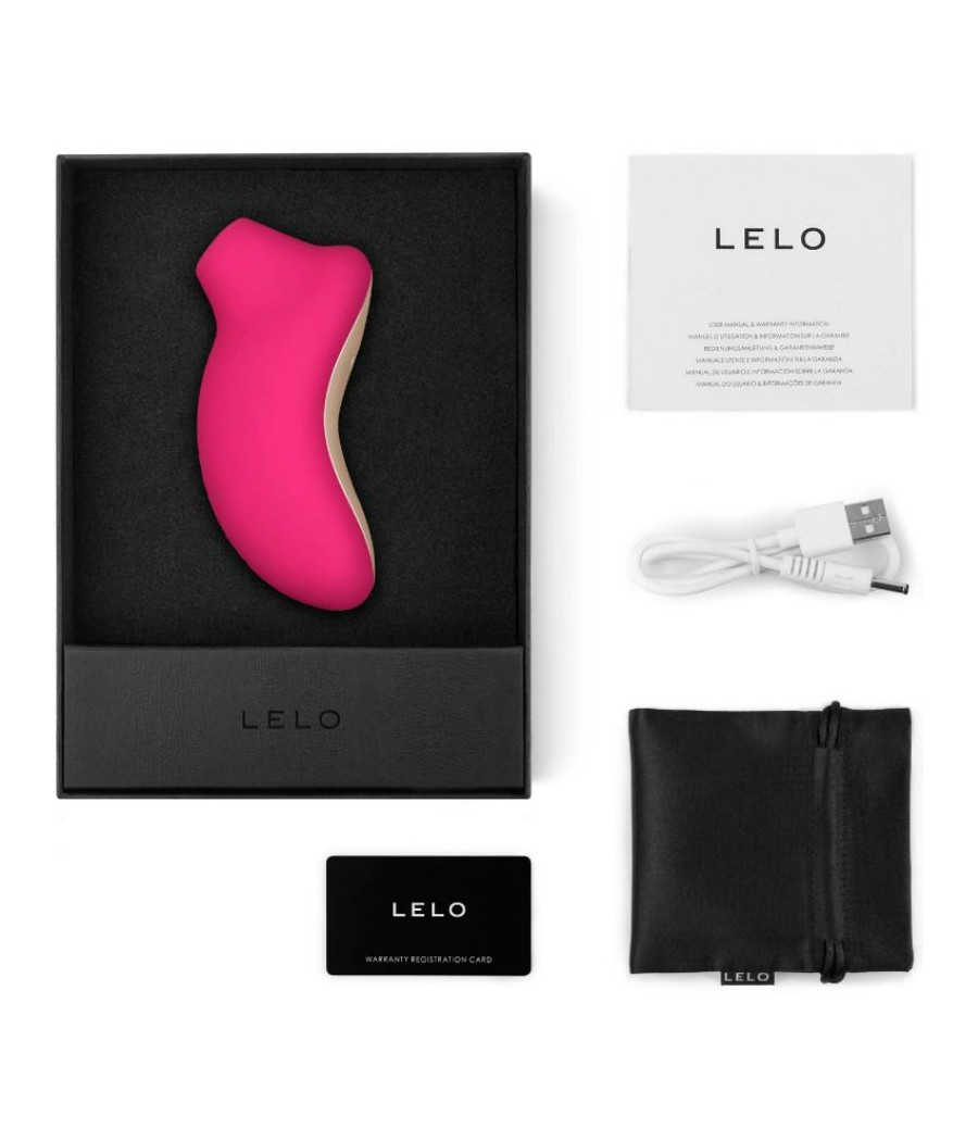 LELO - STIMOLATORE CLITORIDE SONA COLORE CILIEGIA
