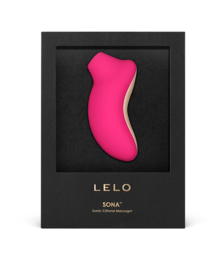 LELO - ESTIMULADOR DE CLITÓRIS SONA CHERRY COLOR