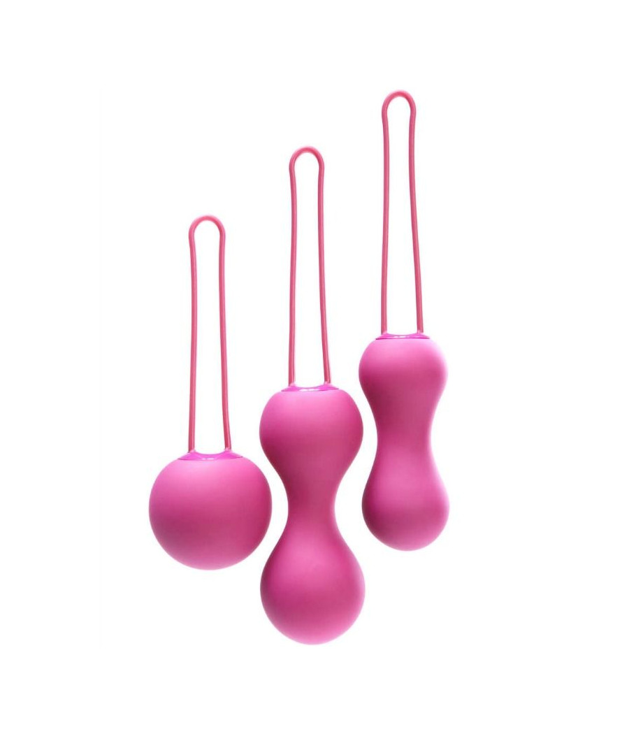 JE JOUE - BALLES DE KEGEL AMI - FUCHSIA