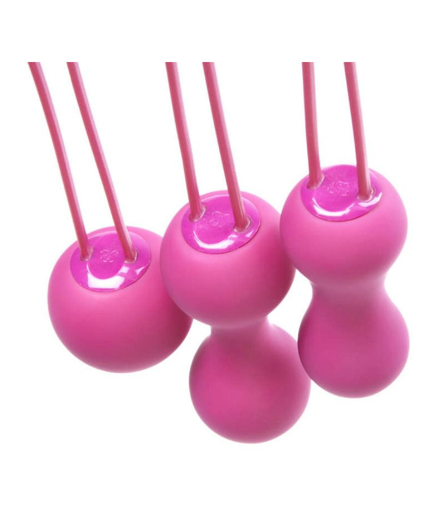 JE JOUE - BALLES DE KEGEL AMI - FUCHSIA