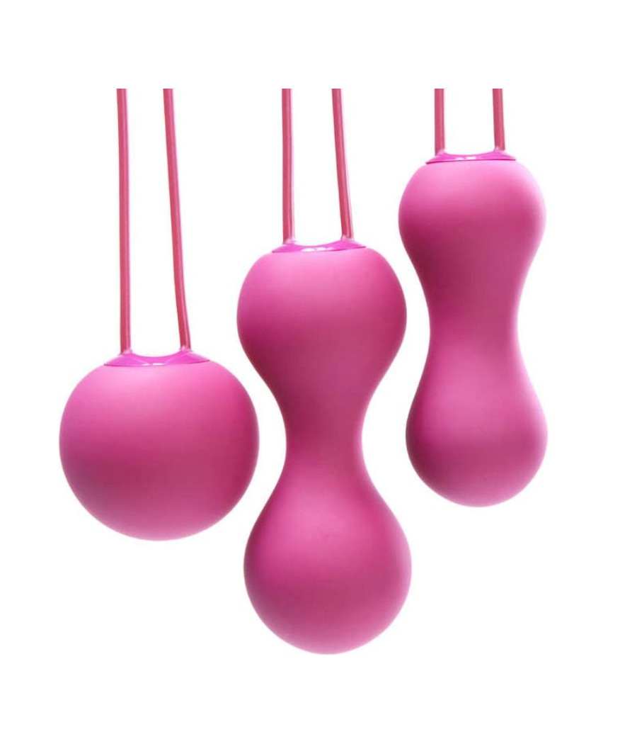 JE JOUE - BOLAS KEGEL AMI - FUCSIA