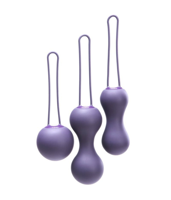 JE JOUE - AMI KEGEL BALLS -PURPLE