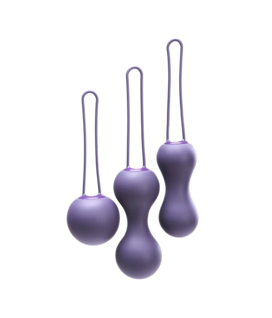 JE JOUE - BOLAS DE KEGEL AMI - ROXO