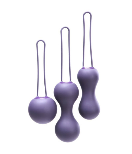 JE JOUE - BOLAS DE KEGEL AMI - ROXO