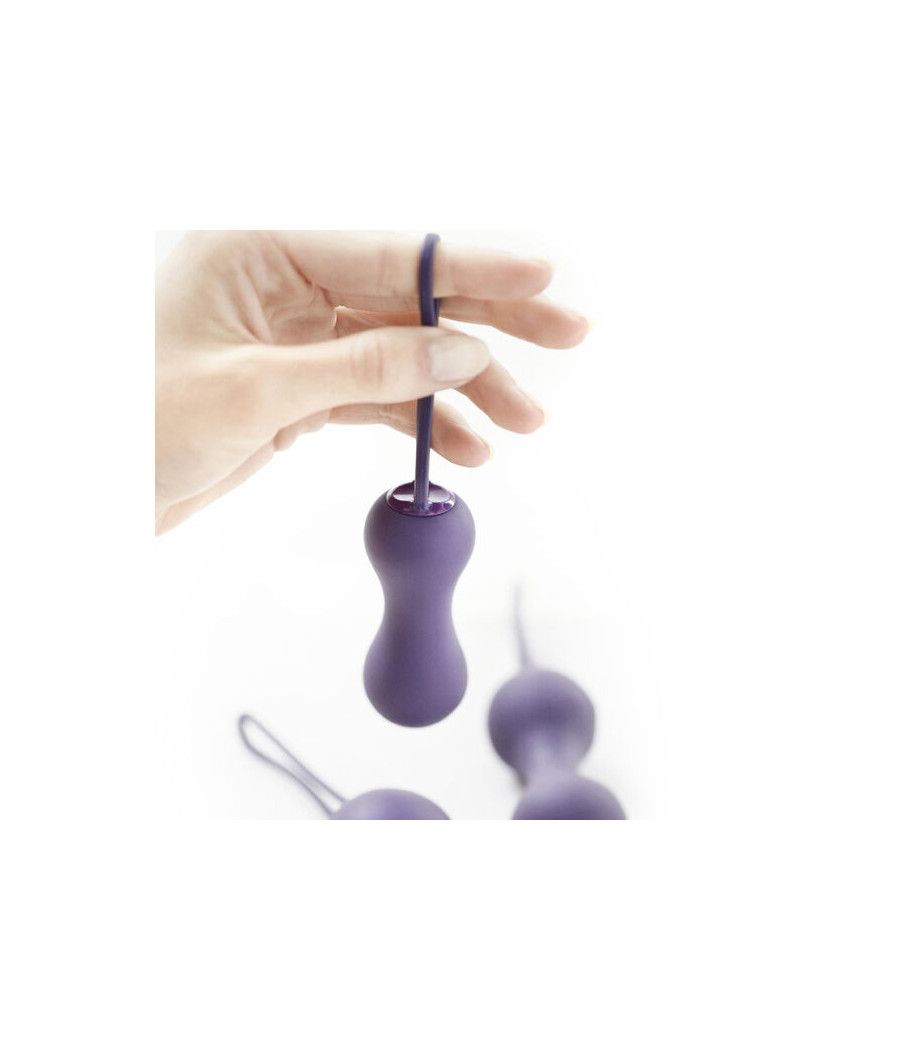 JE JOUE - AMI KEGEL BALLS -PURPLE