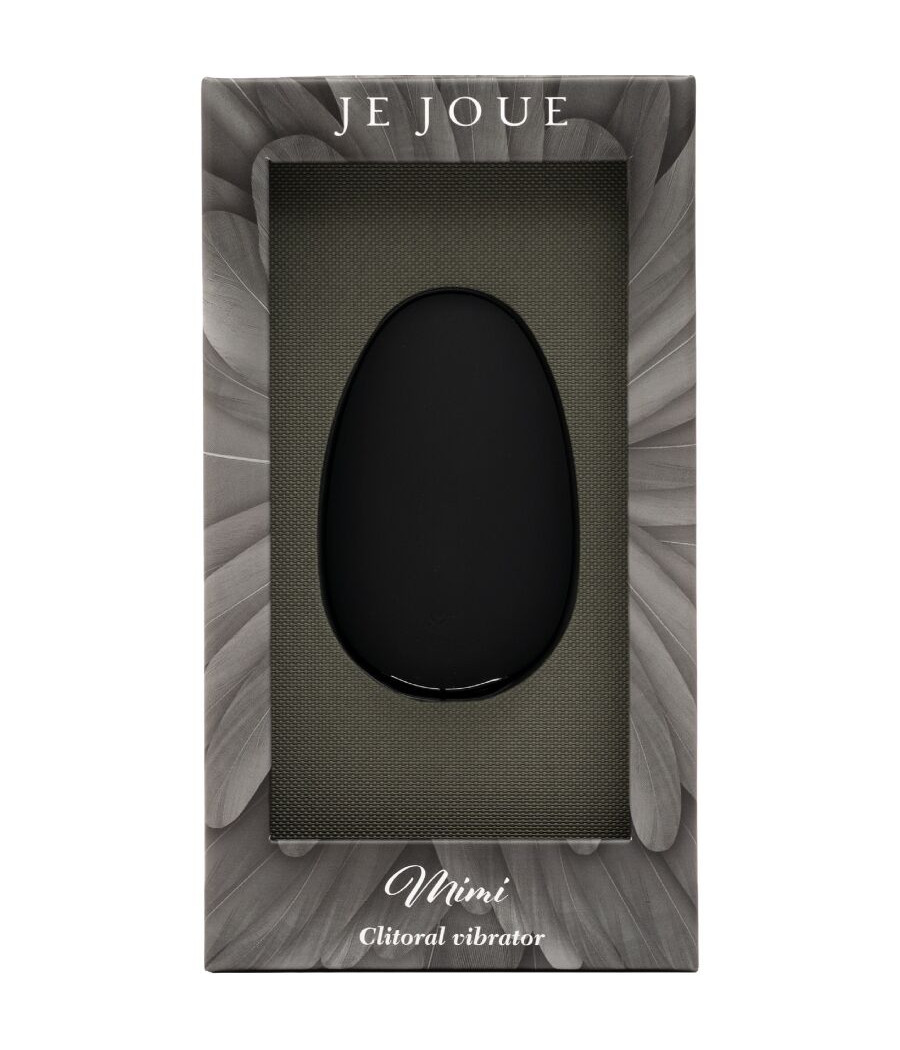 JE JOUE - MIMI VIBRADOR MASAJEADOR CLITORIAL NEGRO