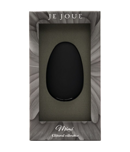 JE JOUE - VIBRATEUR CLITORAL MIMI NOIR
