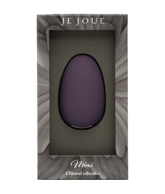 JE JOUE - VIBRADOR CLITÓRICO MIMI ROXO