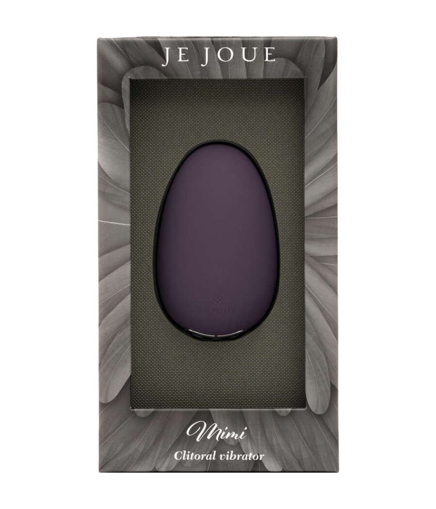 JE JOUE - VIBRATEUR CLITORAL MIMI VIOLET